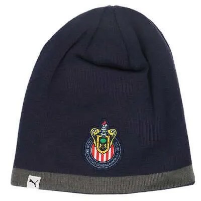 Двусторонняя шапка Puma Chivas мужская размер OSFA Athletic Casual 022051-01