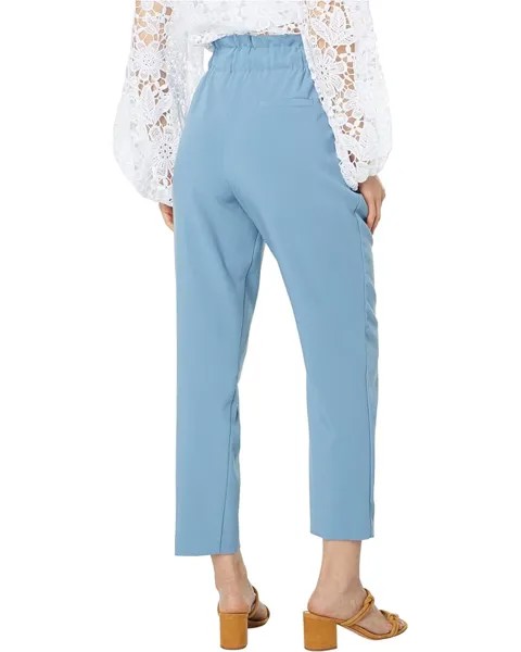 Брюки Vince Camuto Tailored Pants w/ Belt, цвет Blue Shadow