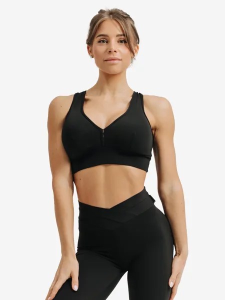 Топ cпортивный женский Forstrong Flora, Черный