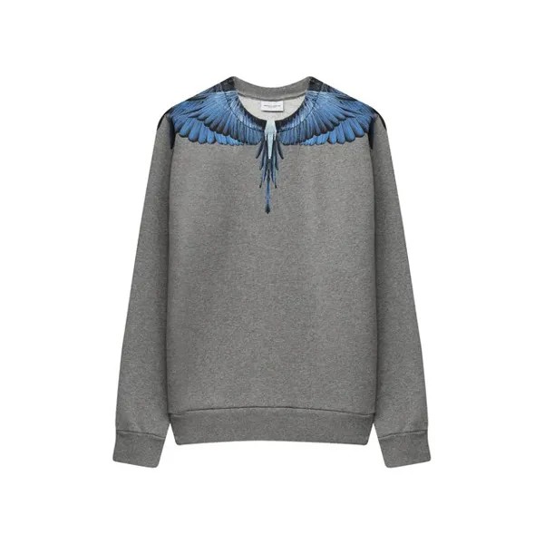 Хлопковый свитшот Marcelo Burlon Kids of Milan