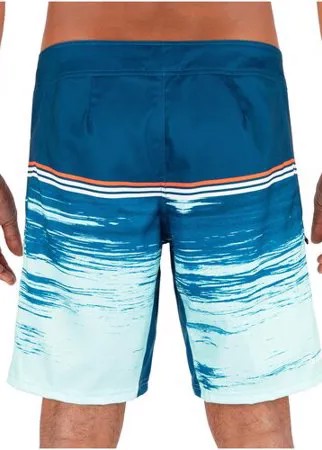 Пляжные шорты стандартные 500 , размер: 42, цвет: Бензиново-Синий/Бензиново-Синий OLAIAN Х Декатлон