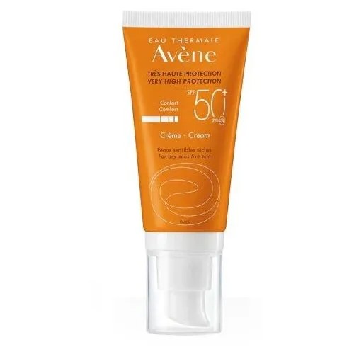 AVENE крем Comfort для сухой чувствительной кожи, SPF 50, 50 мл