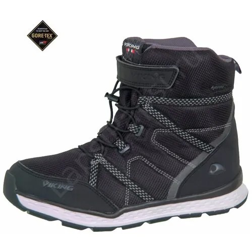 Ботинки VIKING scomo gtx 3-88110-277 black, демисезон/зима, размер 37, черный