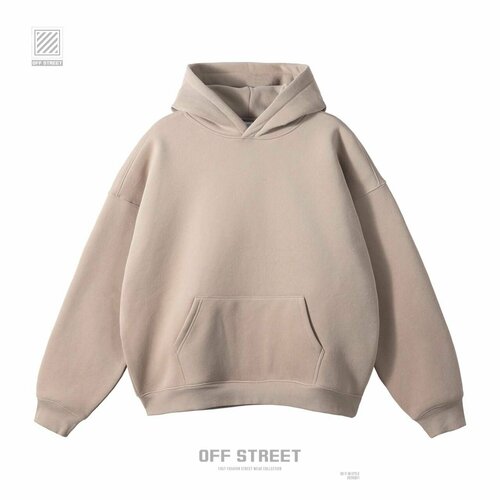 Худи OFF STREET, размер M, , бежевый, бежевый