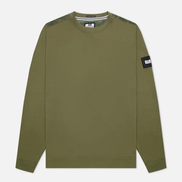 Свитшот мужской Weekend Offender SWAW2104 зеленый S