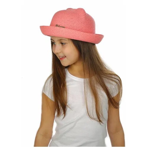 Шляпа Solorana, размер S(48-50), розовый