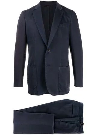 Dell'oglio костюм с однобортным пиджаком