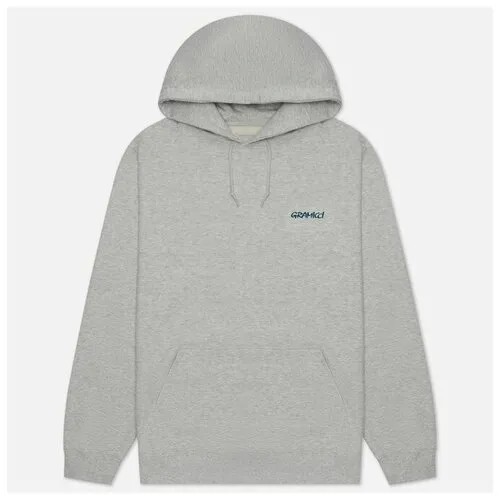 Мужская толстовка Gramicci G-Logo Hoodie серый , Размер L