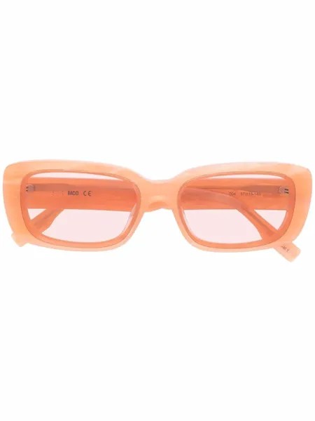 Mcq By Alexander Mcqueen Eyewear солнцезащитные очки в прямоугольной оправе