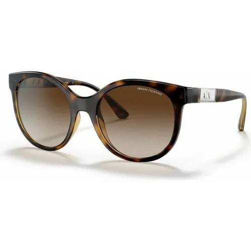 Солнцезащитные очки Armani Exchange, коричневый