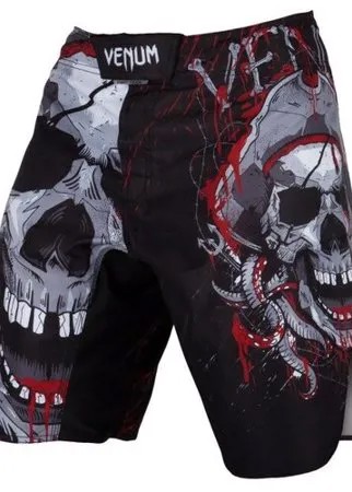 Шорты ММА Venum Pirate 3.0 Black/Red XL