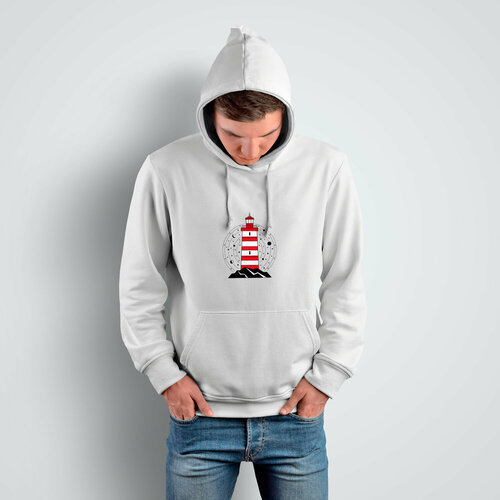 Худи Us Basic, размер XL, белый