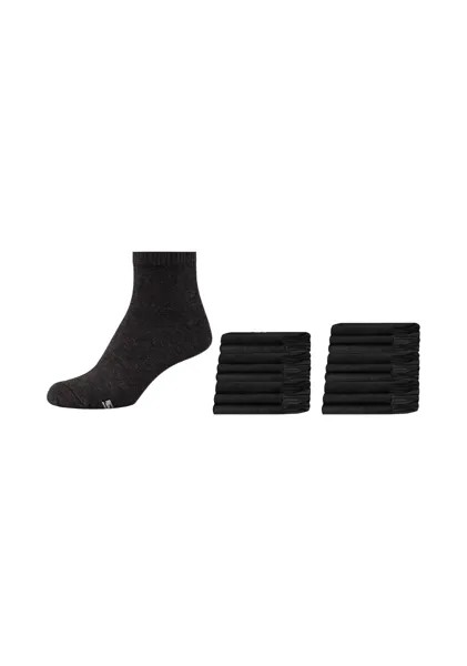 Носки Skechers 18 шт casual, черный