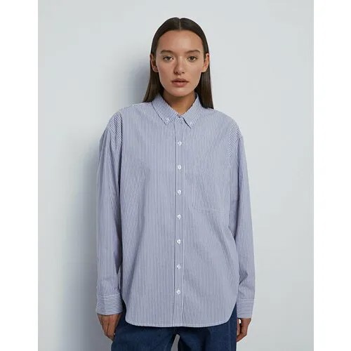 Рубашка Gloria Jeans, размер XXS (36-38), белый