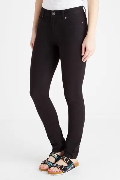 Джинсы скинни Essential из эластичного денима Joe Browns, черный