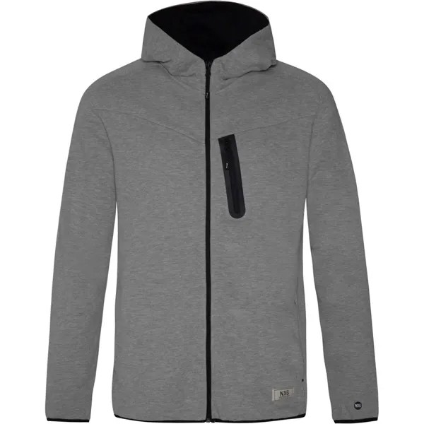 Толстовка Protest Aristotle Full Zip, серый