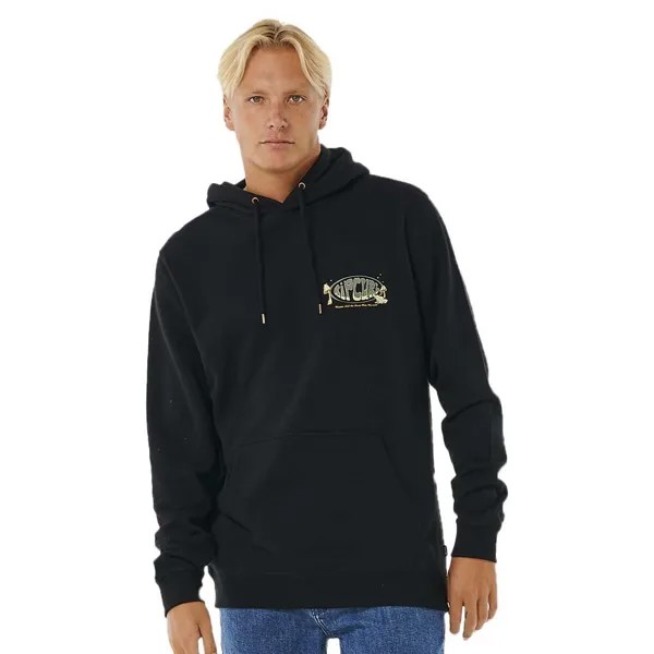 Худи Rip Curl Mason Pipeliner, черный