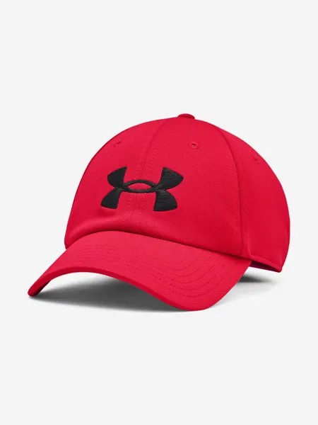 Бейсболка Under Armour Blitzing Adj Cap, Красный