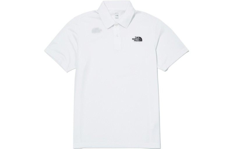 Рубашка поло мужская белая The North Face, белый
