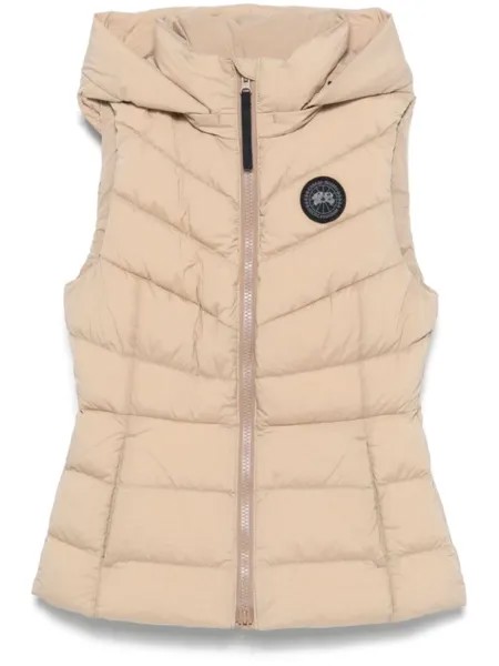 Canada Goose жилет Clair, нейтральный цвет