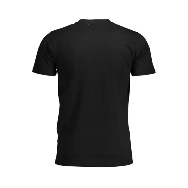Хлопковая мужская футболка Sergio Tacchini, черный