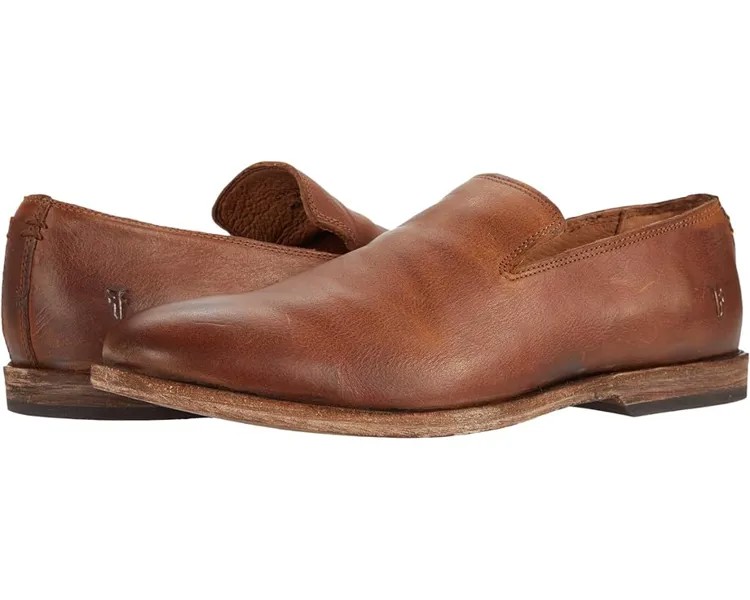 Лоферы Frye Chris Venetian, цвет Tan Oiled Vintage