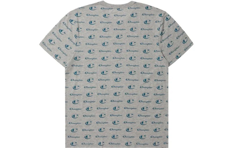Футболка «Чемпион» унисекс Champion, цвет Black with Print