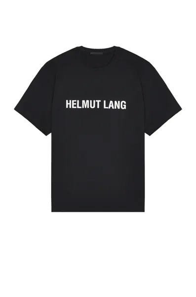 Футболка Helmut Lang, черный