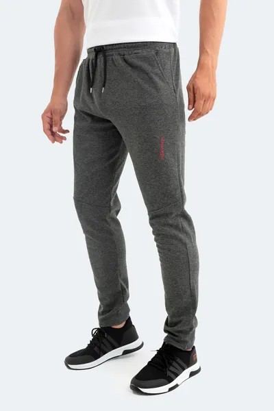 Legal I Мужские спортивные штаны Темно-серый/Белый Slazenger