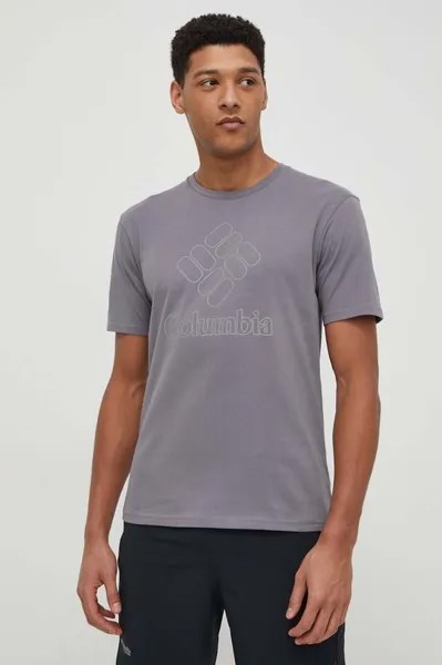 Спортивная футболка Pacific Crossing II Columbia, серый