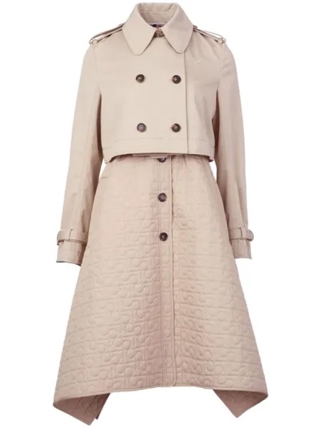 Ports 1961 укороченный тренчкот, нейтральный цвет
