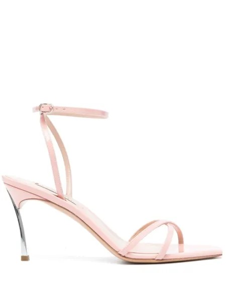 Casadei босоножки Superblade Jolly 100, розовый