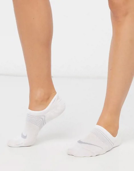 Белые легкие носки Nike Training-Белый