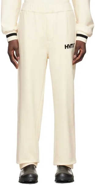 Брюки Off-White из хлопка для отдыха Xander Zhou