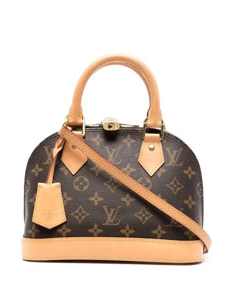 Louis Vuitton сумка Alma BB 2018-го года