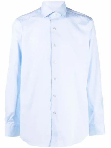 Xacus клетчатая рубашка на пуговицах