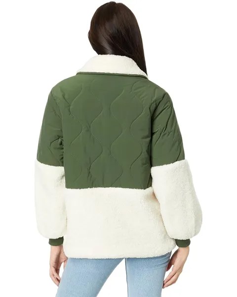 Куртка Blank NYC Sherpa Quilted Jacket, цвет Hitch Hike