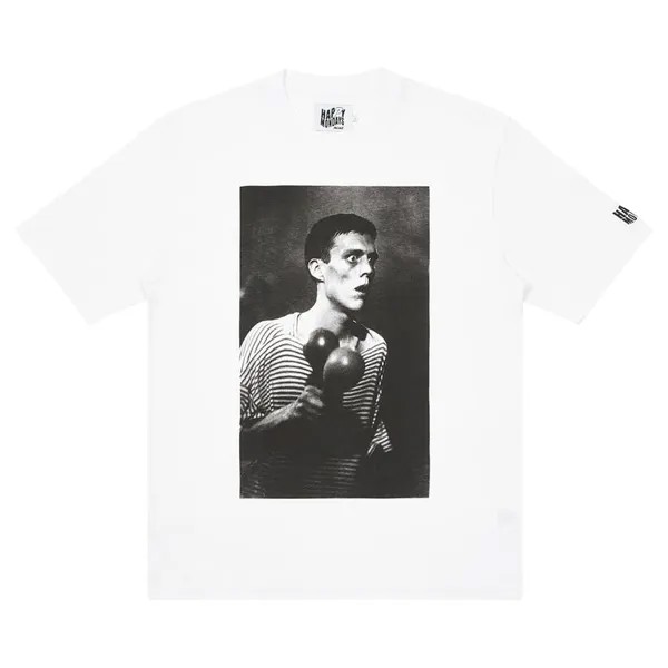 Футболка Palace Happy Mondays Bez T-Shirt 'White', белый