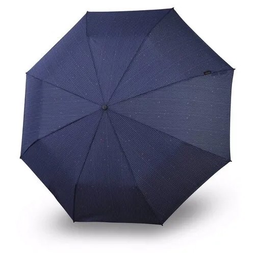 Зонт Knirps автомат T.201 Medium Duomatic 2FOLD BLUE ECOREPEL 95 3201 8497