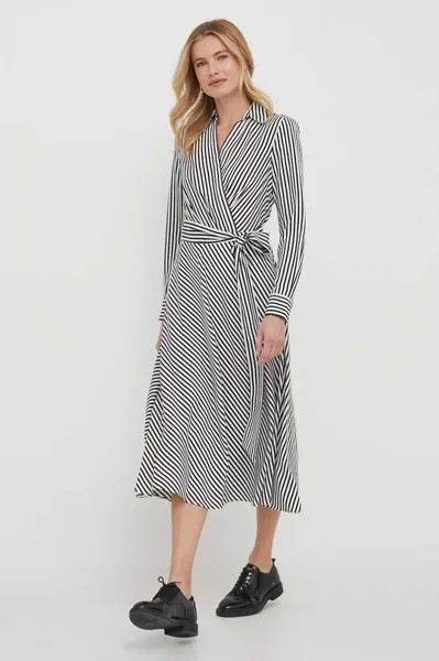 Платье Lauren Ralph Lauren, белый