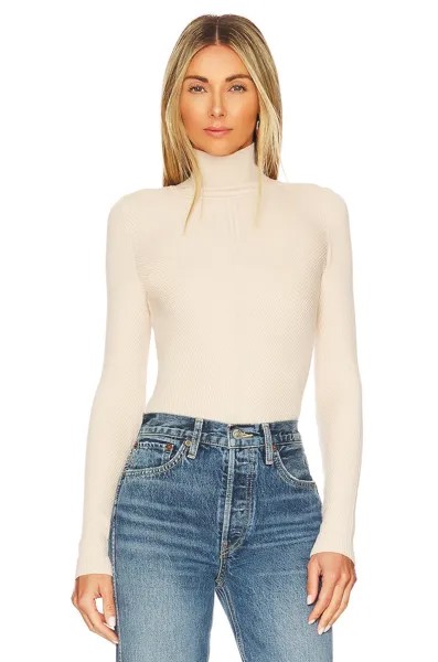 Свитер House of Harlow 1960 Peyton Turtleneck, кремовый