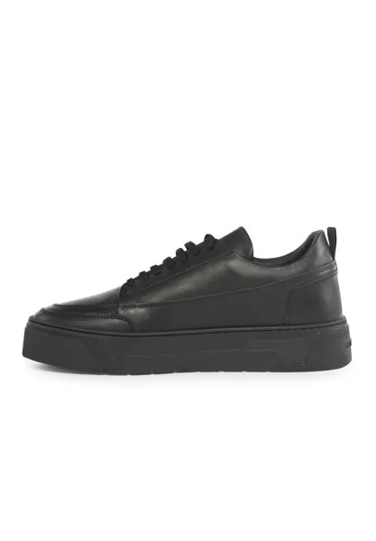 Низкие кеды Flint Low-Top Sneakers Antony Morato, черный