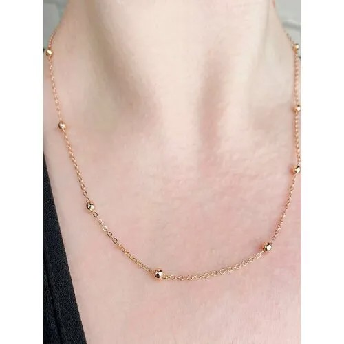 Цепь FJ Fallon Jewelry, золотой