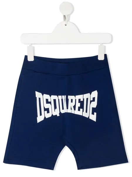 Dsquared2 Kids шорты с логотипом