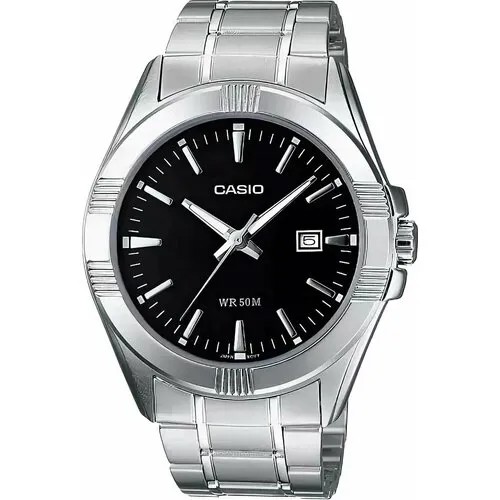 Наручные часы CASIO, серебристый