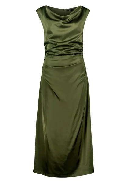 Платье Zero Abend mit Wasserfallausschnitt, цвет Cypress