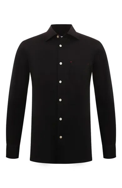 Хлопковая рубашка Kiton