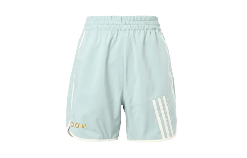 Повседневные шорты женские светло-зеленые Adidas Neo