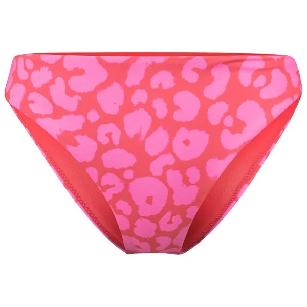 Низ бикини Dedicated Women's Bikini Bottoms Sanda, цвет Painted Leopard Red