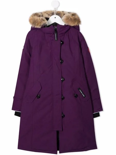 Canada Goose Kids пуховик Britannia